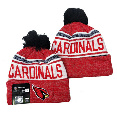 Arizona Cardinals Fresh Logo Red Knit Hat YD