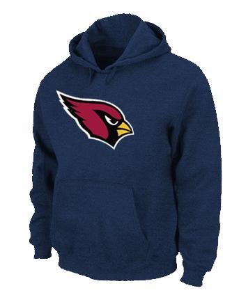 Arizona Cardinals Logo Pullover Hoodie(D.Blue)