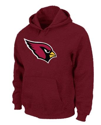 Arizona Cardinals Logo Pullover Hoodie(RED)