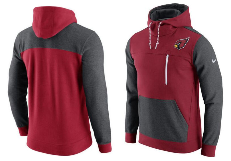 Arizona Cardinals Nike AV15 Fleece Pullover Hoodie Cardinal