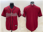 Arizona Cardinals Red Cool Base Team Jersey