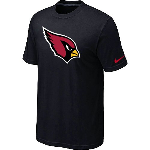 Arizona Cardinals Sideline Legend Authentic Logo Dri-fit T-Shirt Black