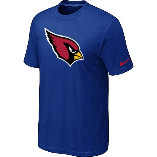 Arizona Cardinals Sideline Legend Authentic Logo Dri-fit T-Shirt Blue