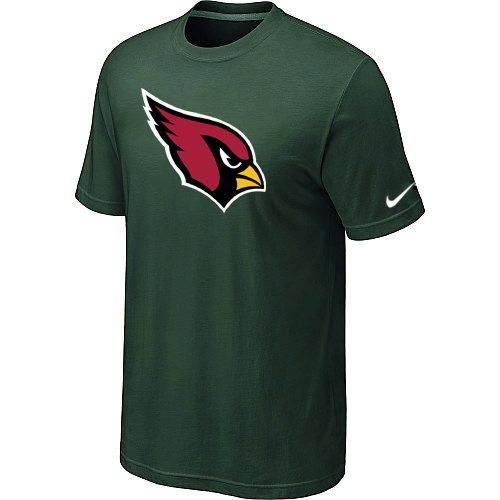 Arizona Cardinals Sideline Legend Authentic Logo Dri-fit T-Shirt D.green