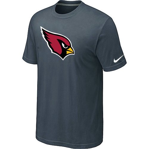 Arizona Cardinals Sideline Legend Authentic Logo Dri-fit T-Shirt Grey