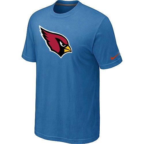 Arizona Cardinals Sideline Legend Authentic Logo Dri-fit T-Shirt Light Blue