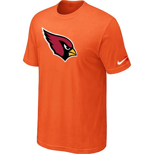 Arizona Cardinals Sideline Legend Authentic Logo Dri-fit T-Shirt Orange