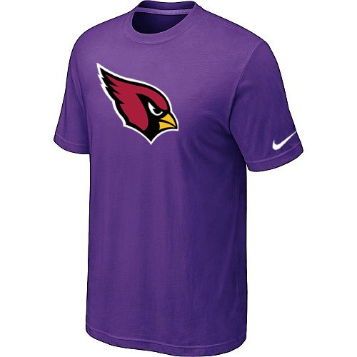 Arizona Cardinals Sideline Legend Authentic Logo Dri-fit T-Shirt Purple