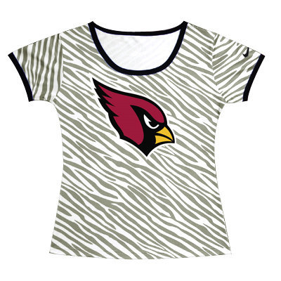 Arizona Cardinals Sideline Legend Authentic Logo women Zebra stripes