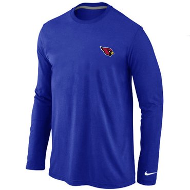 Arizona Cardinals Sideline Legend Authentic Long Sleeve T-Shirt Blue