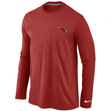 Arizona Cardinals Sideline Legend Authentic Long Sleeve T-Shirt RED