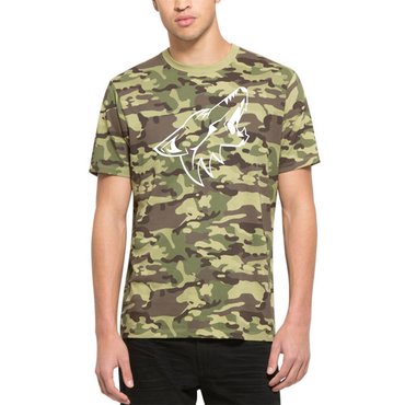 Arizona Coyotes '47 Alpha T-Shirt Camo