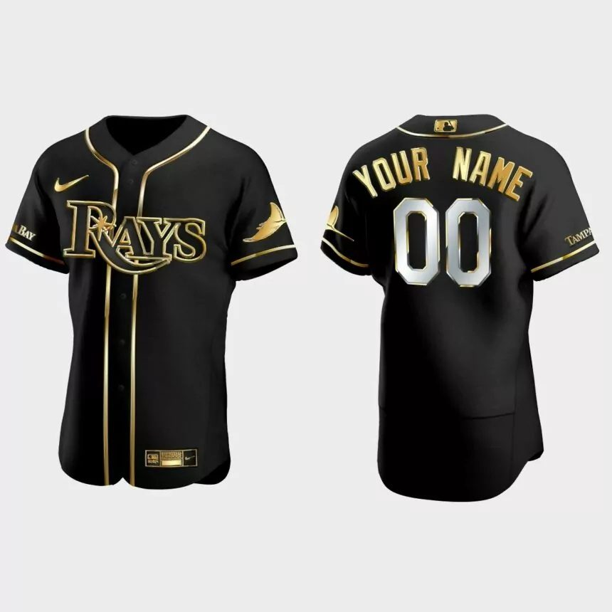Arizona Diamondbacks #00 Custom Gold Edition Authentic Jersey – Black.jpg