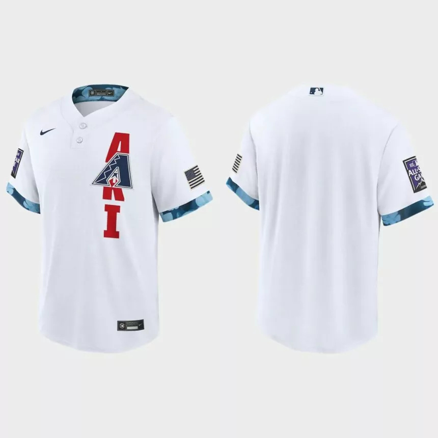Arizona Diamondbacks 2021 MLB All-Star Game Replica Jersey – White.jpg