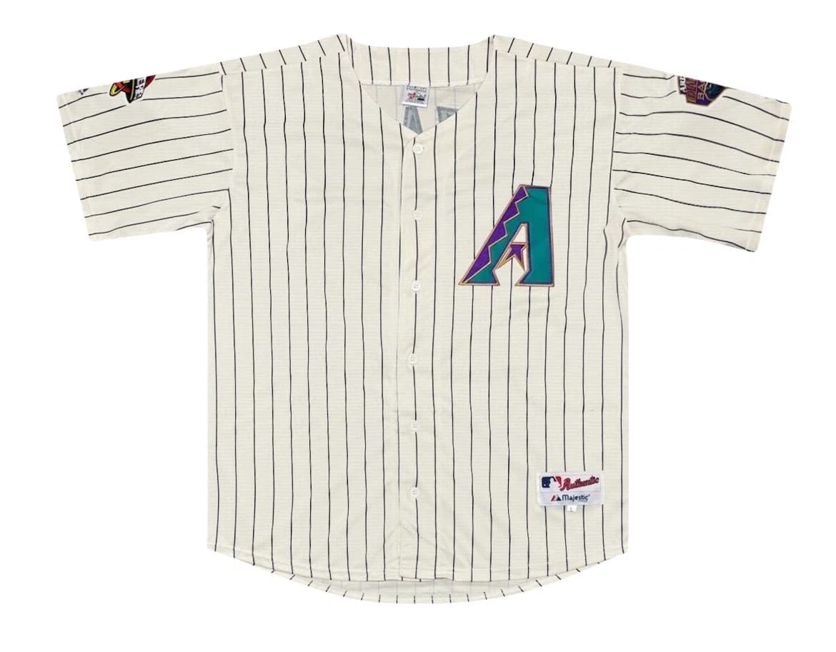 Arizona Diamondbacks Home World Series Jersey Men’s Large