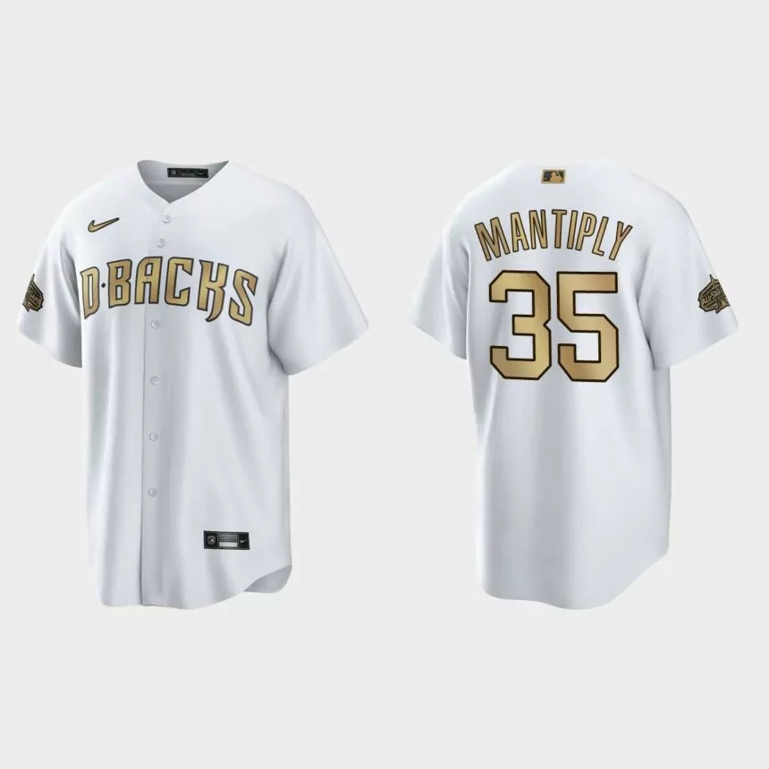 Arizona Diamondbacks Joe Mantiply 2022 MLB All-Star Game Replica Jersey – White.jpg