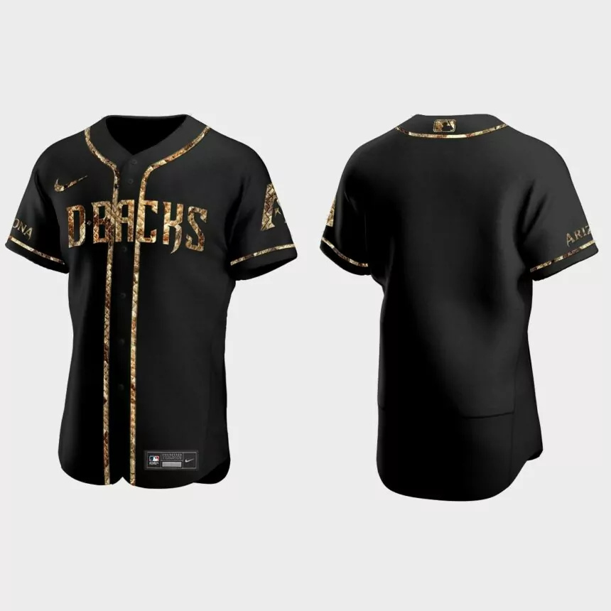 Arizona Diamondbacks Python Skin Authentic Jersey – Black.jpg