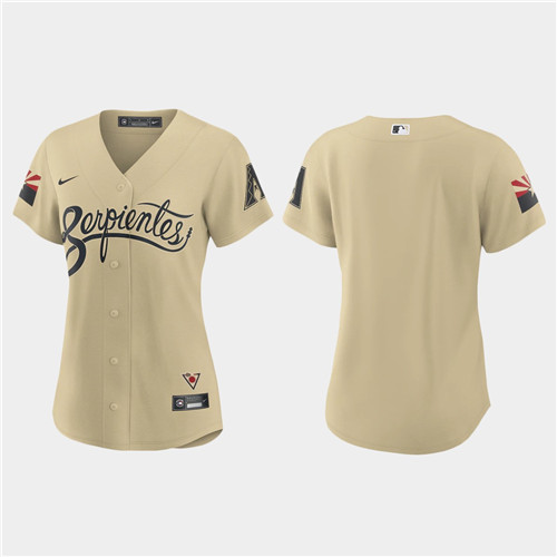 Arizona Diamondbacks Women's Nike 2021 City Connect MLB Jersey Gold