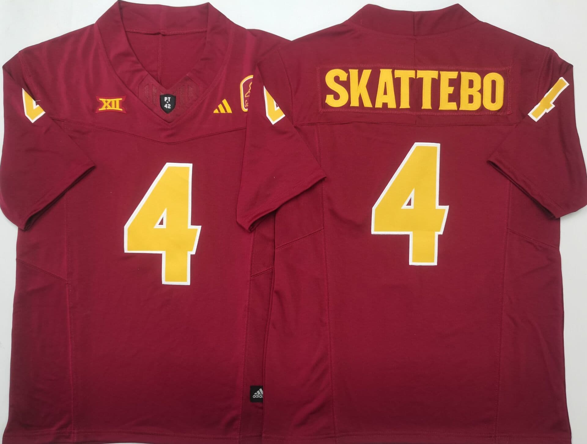 Arizona Sun Devils Red #4  SKATTEBO