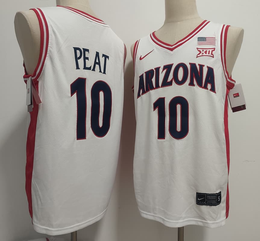 Arizona Wildcats #10  Koa Peat