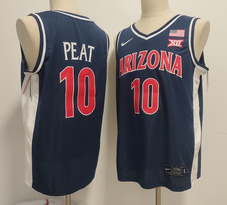 Arizona Wildcats #10 Koa Peat