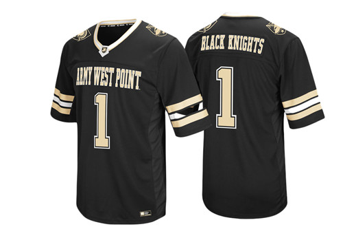 Army Black Knights #1 Black College Football