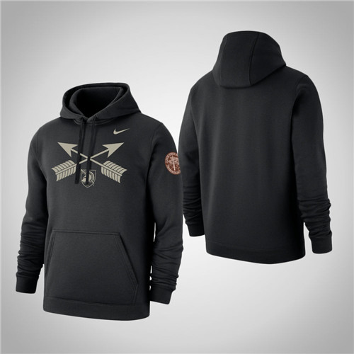 Army Black Knights Black Rivalry Hoodie