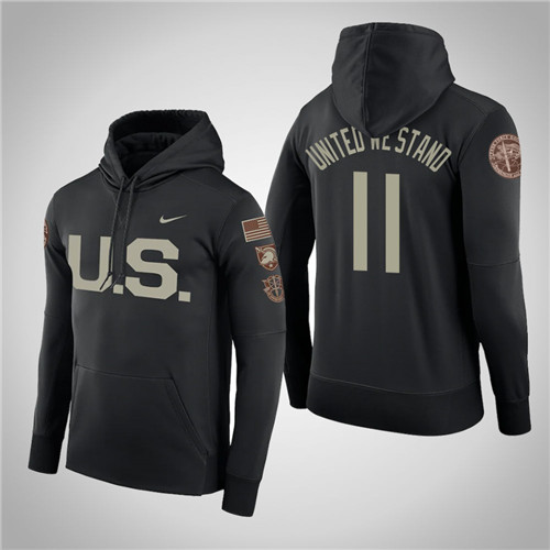 Army Black Knights Black Rivalry U.S. Hoodie
