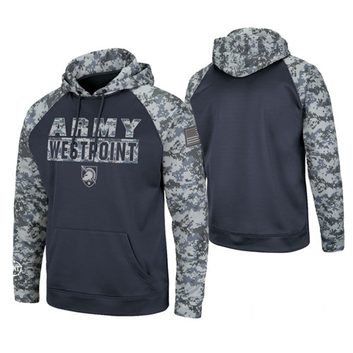 Army Black Knights Charcoal OHT Military Appreciation Digi Camo Hoodie