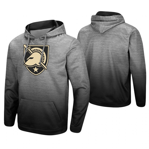 Army Black Knights Heathered Gray Sitwell Sublimated Pullover Hoodie