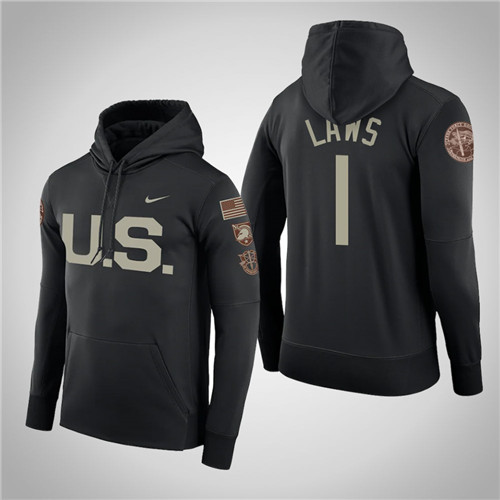 Army Black Knights Jabari Laws Black Rivalry U.S. Hoodie