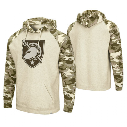 Army Black Knights Oatmeal OHT Military Appreciation Desert Camo Hoodie