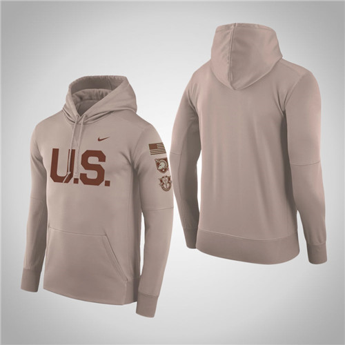 Army Black Knights Oatmeal Rivalry Hoodie
