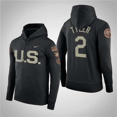 Army Black Knights Tyhier Tyler Black Rivalry U.S. Hoodie