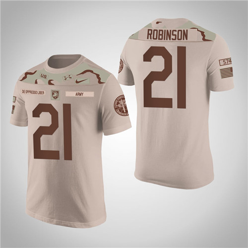 Army Black Knights Tyrell Robinson Oatmeal United We Stand T-Shirt