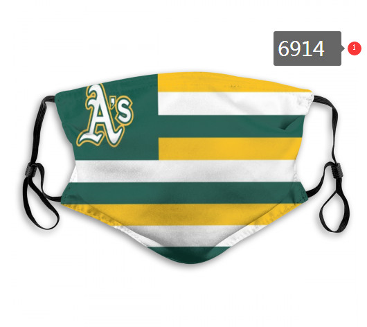Athletics PM2.5 Mask with Filter Double Protection  (3)