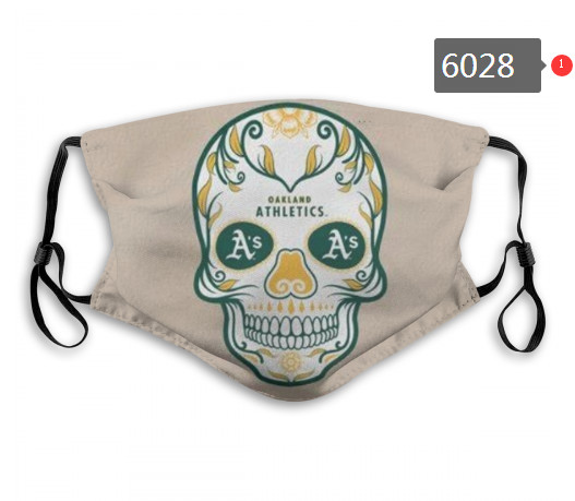 Athletics Skull Mask with PM2.5 Filter Double Protection  (1)