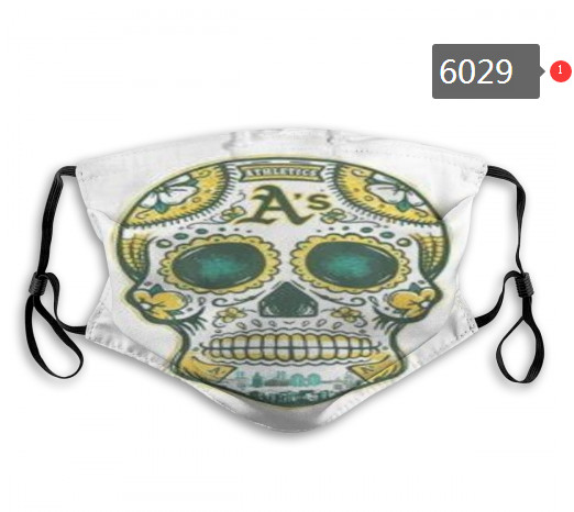 Athletics Skull Mask with PM2.5 Filter Double Protection  (2)