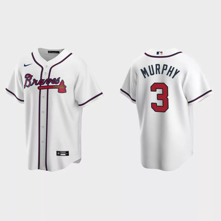 Atlanta Braves #27 Fred McGriff White 2020 Replica Home Jersey的副本