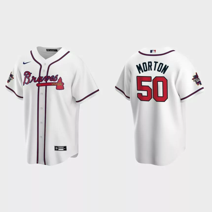Atlanta Braves #50 Charlie Morton 2021 MLB All-Star Game Replica Jersey – White
