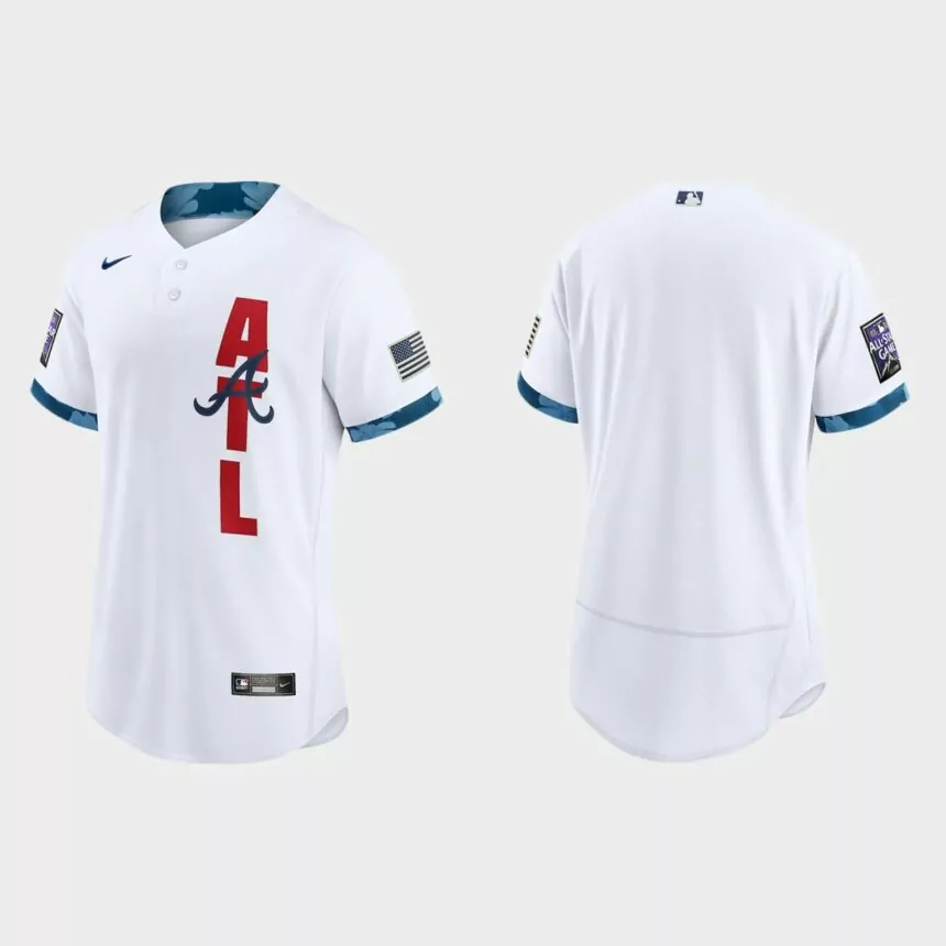 Atlanta Braves 2021 MLB All-Star Game Authentic Jersey – White