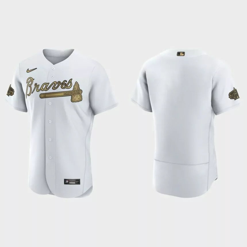 Atlanta Braves 2022 MLB All-Star Game Authentic Jersey – White