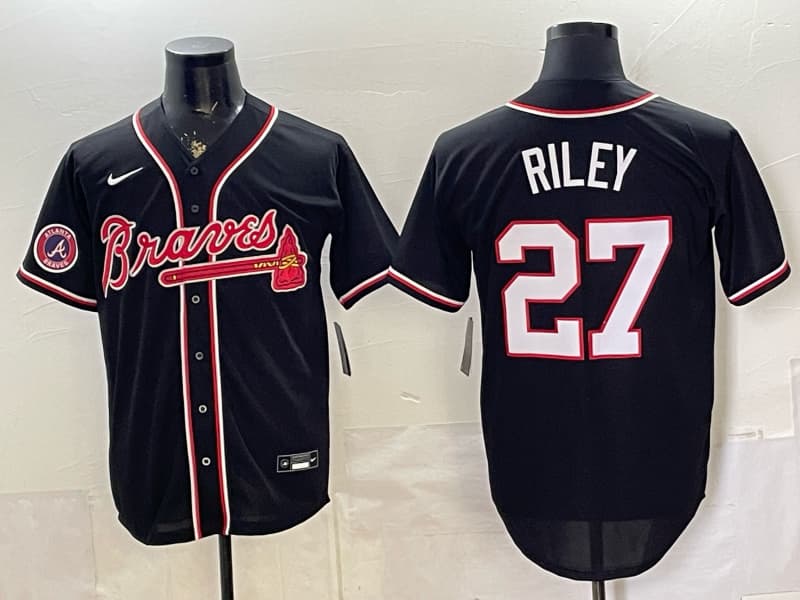 Atlanta Braves 2026 City Connect  Vapor Premier Limited Jersey - All Stitched  Austin Riley 27