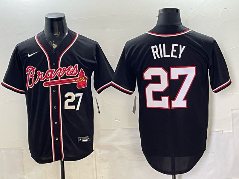Atlanta Braves 2026 City Connect  Vapor Premier Limited Jersey - All Stitched Austin Riley 27