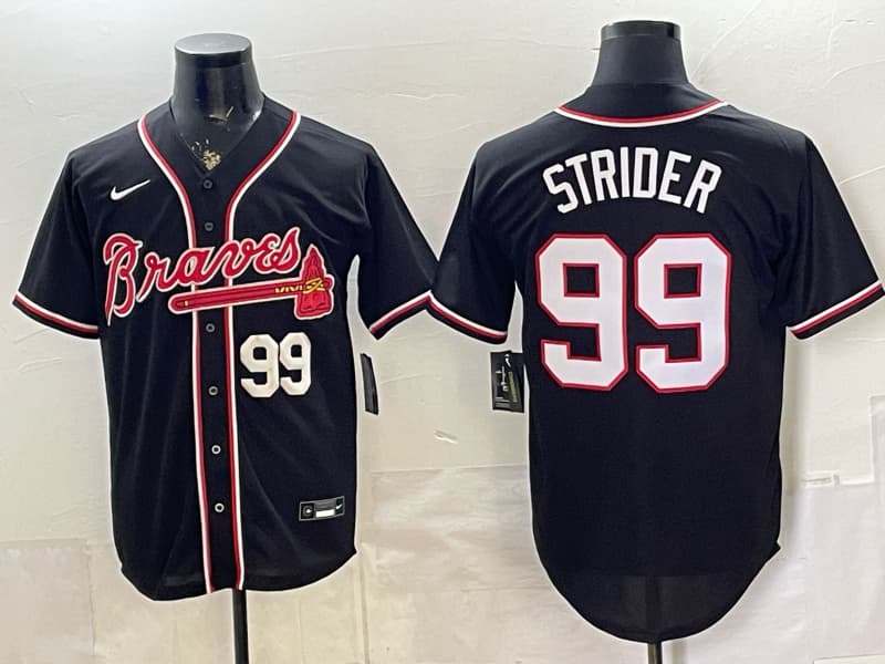 Atlanta Braves 2026 City Connect  Vapor Premier Limited Jersey - All Stitched STRIDER 99