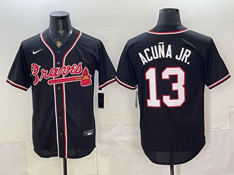 Atlanta Braves 2026 City Connect Vapor Premier Limited Jersey - All Stitched   Ronald Acuna Jr. 13