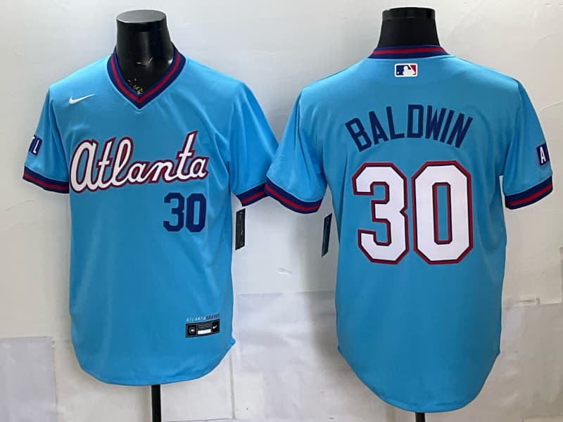 Atlanta Braves 2026 City Connect Vapor Premier Limited Jersey - All Stitched  Drake Baldwin 30