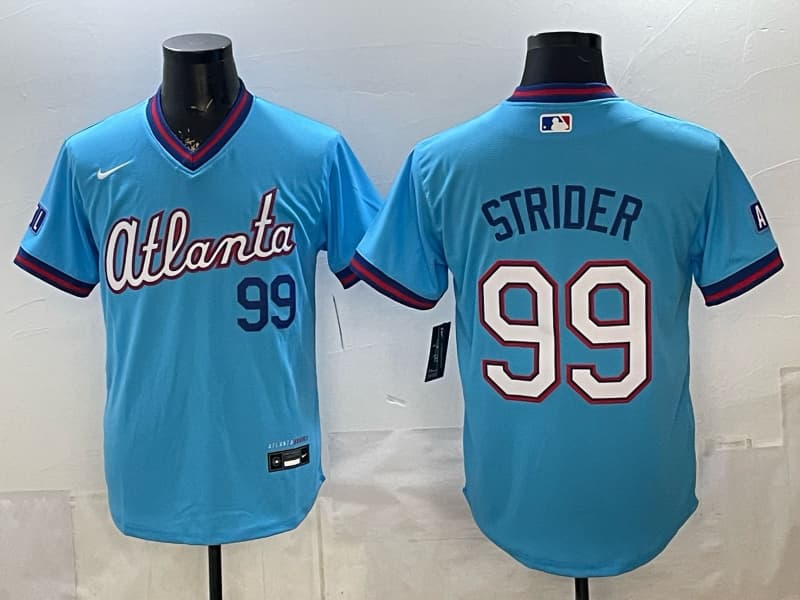 Atlanta Braves 2026 City Connect Vapor Premier Limited Jersey - All Stitched  STRIDER 99