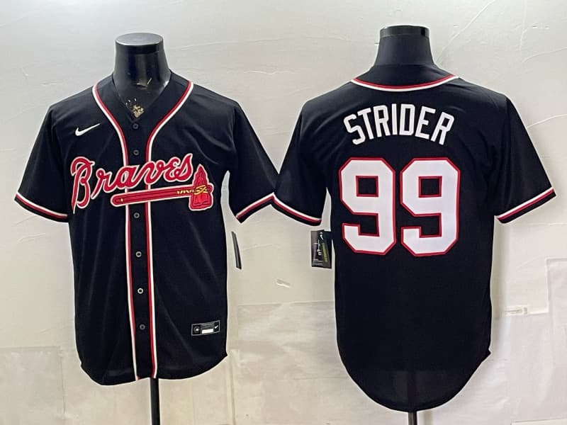 Atlanta Braves 2026 City Connect Vapor Premier Limited Jersey - All Stitched  STRIDER 99