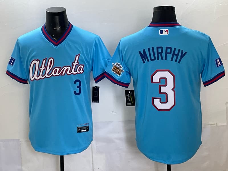 Atlanta Braves 2026 City Connect Vapor Premier Limited Jersey - All Stitched 3  MURPHY